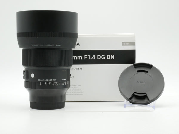 Used Sigma 85mm F1.4 DG DN Sony FE (55861781WW)