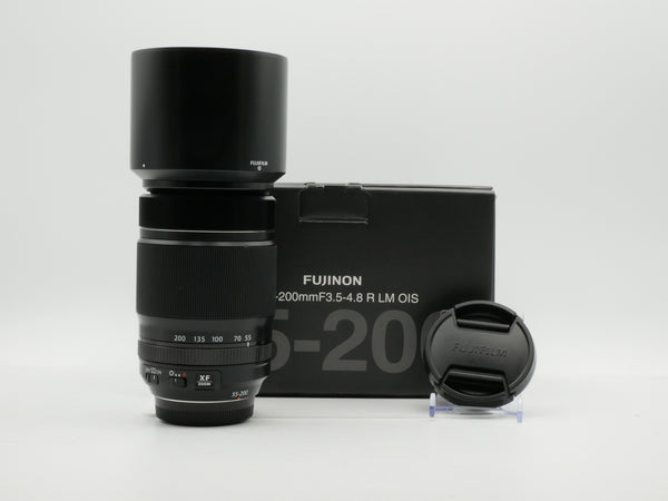 Used Fujifilm 55-200mm F3.5-4.8 R LM OIS (88A03220WW)