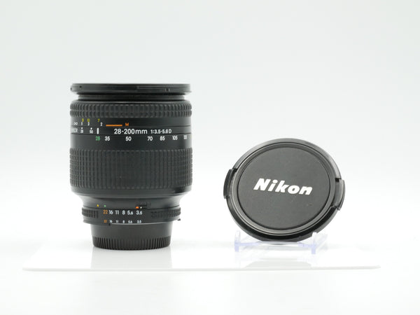 Used Nikon AF NIKKOR 28-200mm f/3.5-5.6D Lens (#277303WW)