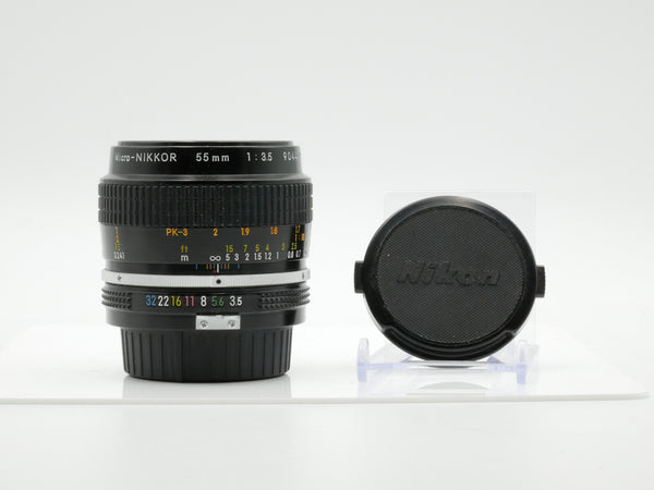 Used Nikon Micro-Nikkor 55mm f/3.5 AI Lens (#904479WW)
