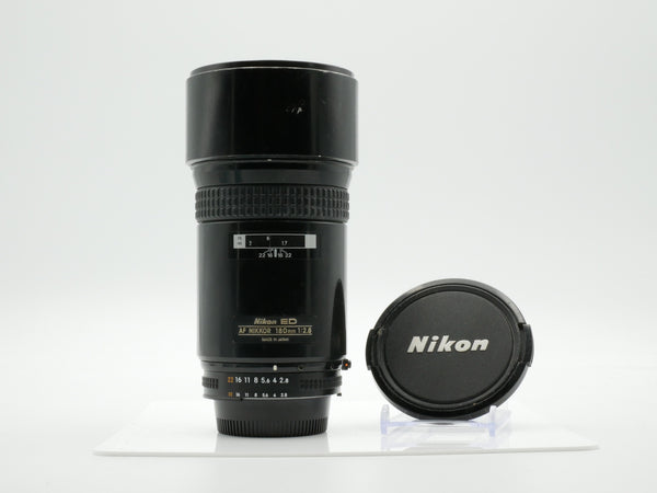 Used Nikon AF NIKKOR 180mm f/2.8D Lens (#207949WW)