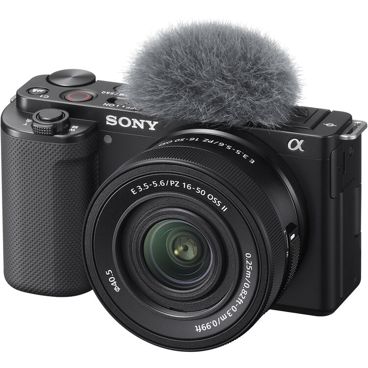 Sony ZV-E10 Mirrorless Digital Camera