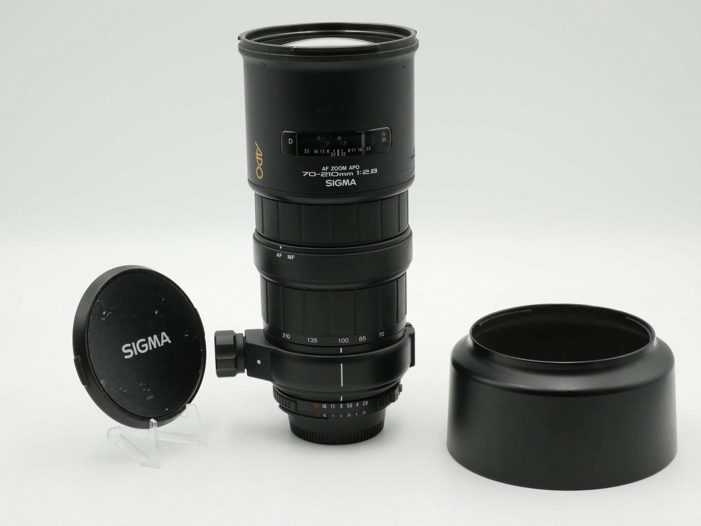 sigma  AFZOOM  APO. 70~210㎜ USED - Sigma AF Zoom APO 70-210 F2.8 *parts or repair* ( #2015204WW)