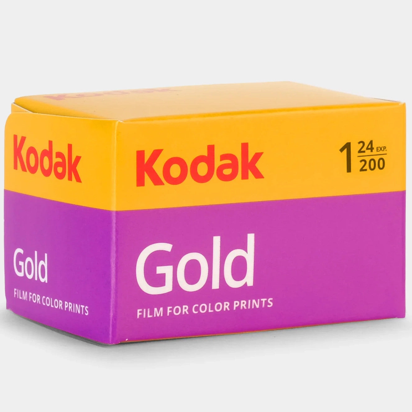 Kodak GOLD 200 Color Negative Film 35mm Roll Film, 36 Exposures / EXP  06-2024