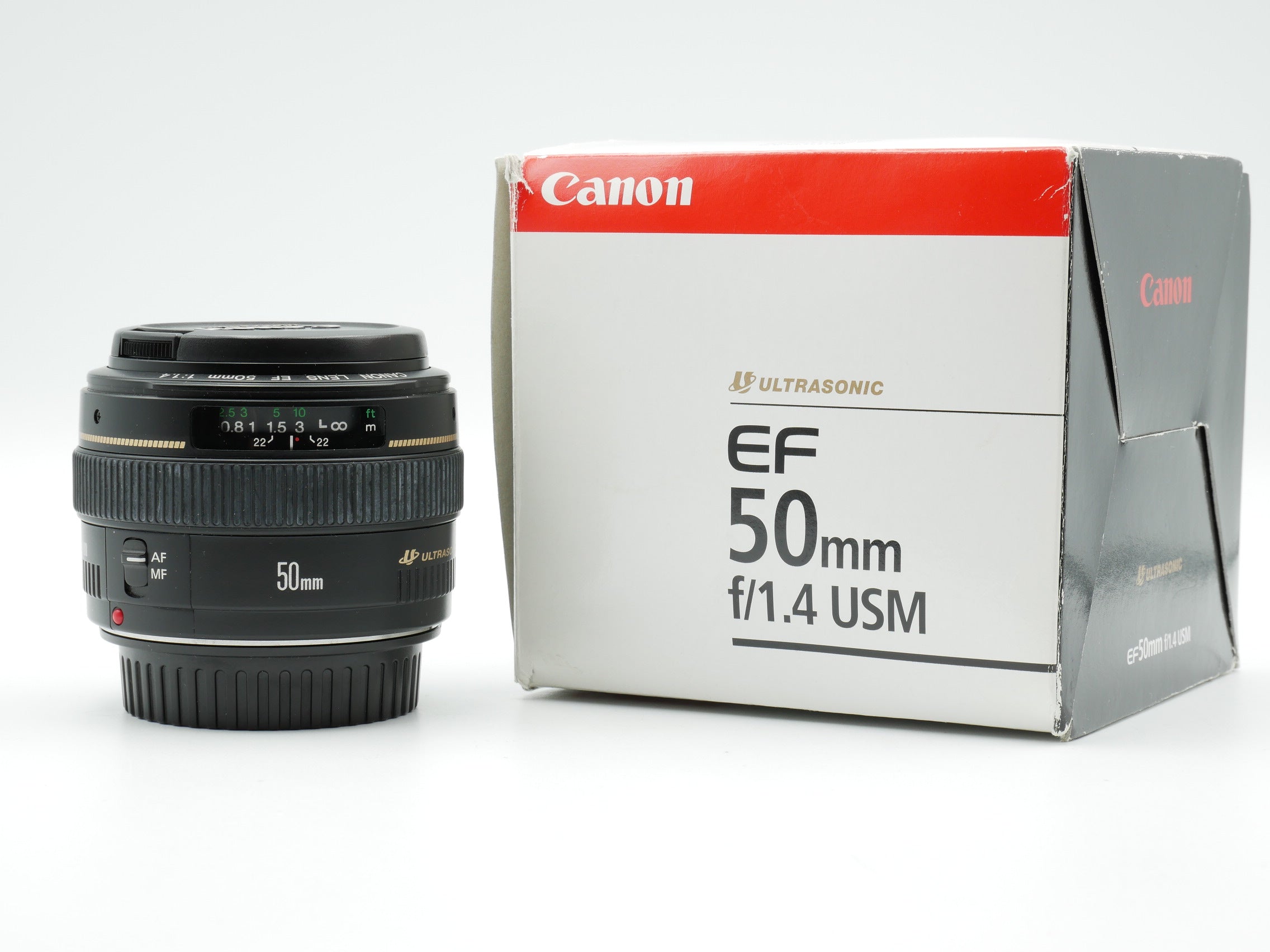 USED Canon EF 50mm F/1.4 USM (WW 14500598)