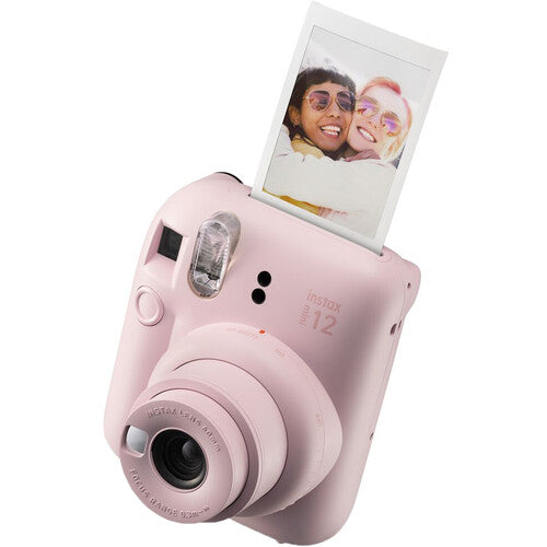 fujifilm instax mini 9 backpack Fujifilm Instax Mini 12 Instant Film Camera (Clay White)