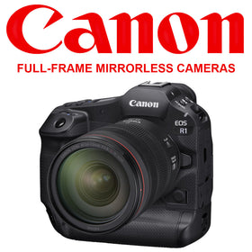 Canon Full Frame Cameras Flyer