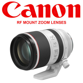 Canon RF Mount Zoom Lenses Flyer