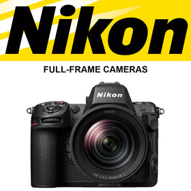 Nikon Full Frame Cameras Flyer