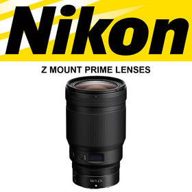 Nikon Z Mount Prime Lenses Flyer