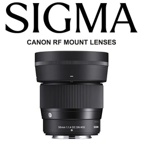 Sigma Canon RF Lenses Flyer
