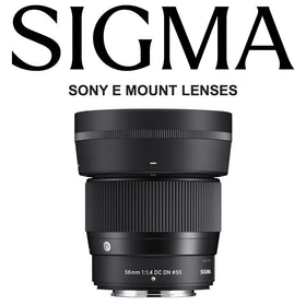 Sigma Sony E Lenses Flyer