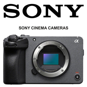 Sony Cinema Cameras Flyer