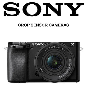 Sony Crop Sensor Cameras Flyer