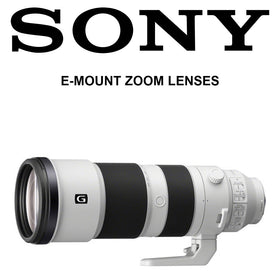 Sony E Mount Zoom Lenses Flyer
