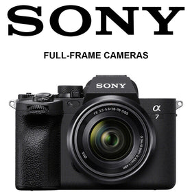 Sony Full Frame Cameras Flyer