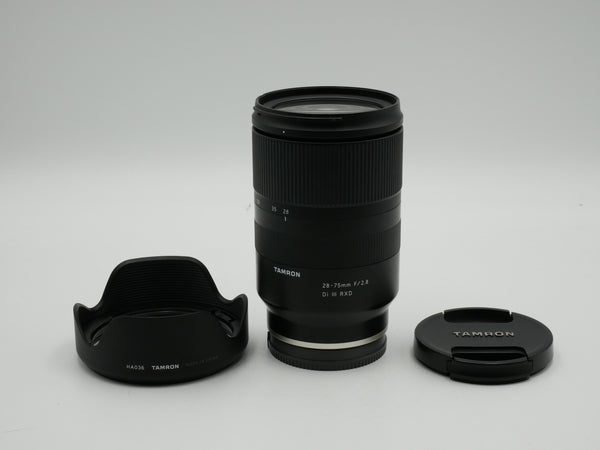 Used Tamron 28-75mm f/2.8 Di III RXD for Sony FE (#510020WW)