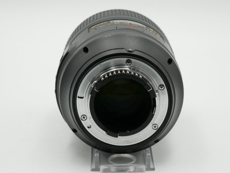 Used Nikkor AF-S 105mm F2.8 G ED Micro (US6063668WW)