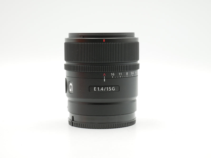 USED Sony E 15mm 1.4 G (S011827086IWW)