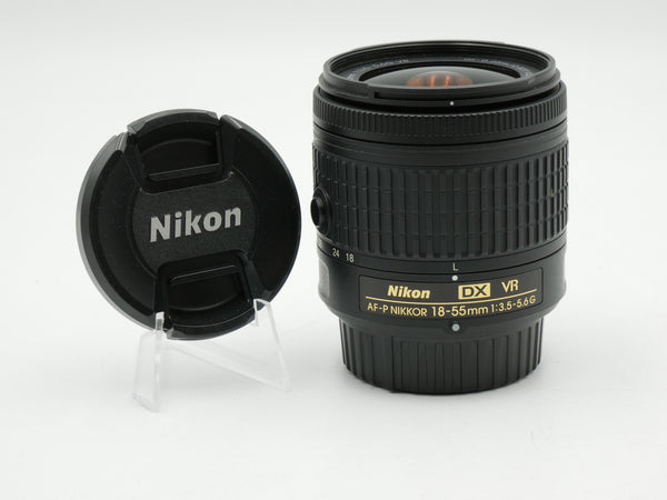 Used Nikon AF-P 18-55mm (23410561WW)