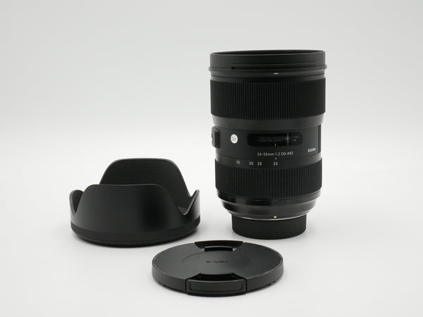 Used Sigma 24-35mm F2 DG HSM  [NIKON] (51309134WW)