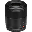 OPEN-BOX Panasonic MFT MACRO 30mm F2.8 OIS Lens (