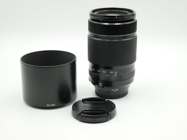 USED Fujifilm 55-200mm 3.5-4.8 R LM OIS (1HB02462WW)