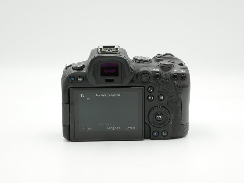 Used Canon EOS R6 Body (122024000661WW)