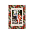 Holiday Greeting Cards - Red, Green & Pink Pattern