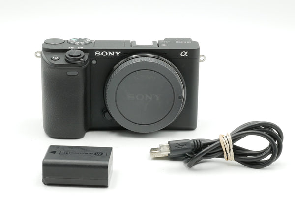 Used Sony a6400 Camera Body (#3563576WW)