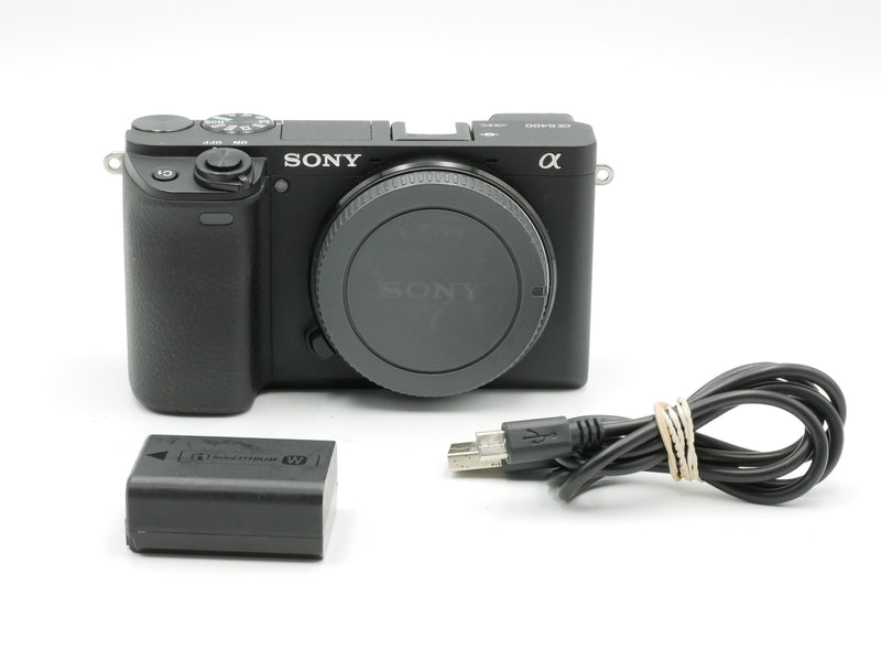 Used Sony a6400 Camera Body (