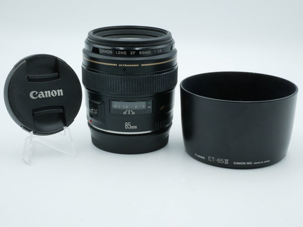Used Canon EF 85mm f/1.8 USM Lens (18880523WW)