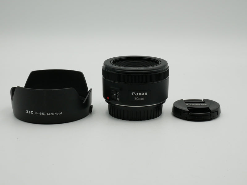 Used Canon EF 50mm f1.8 STM Lens (