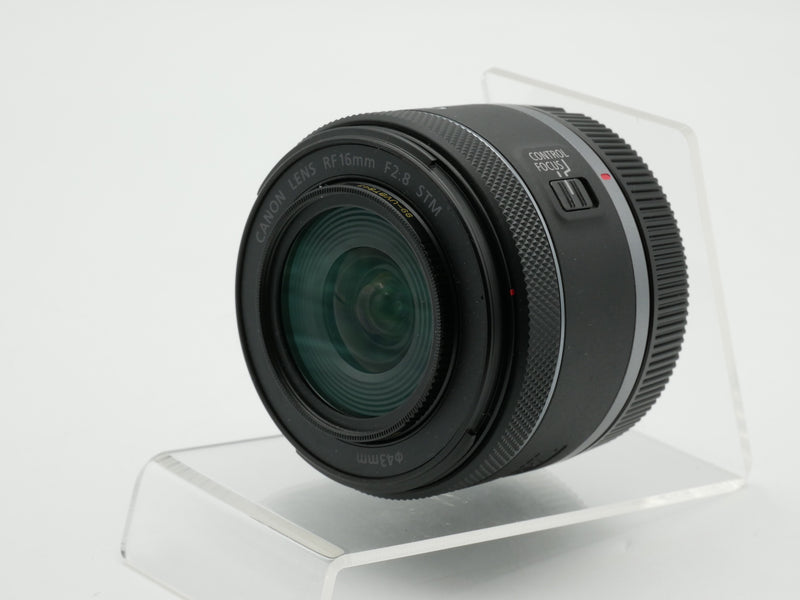 Used Canon 16mm F2.8 STM (3001001415WW)