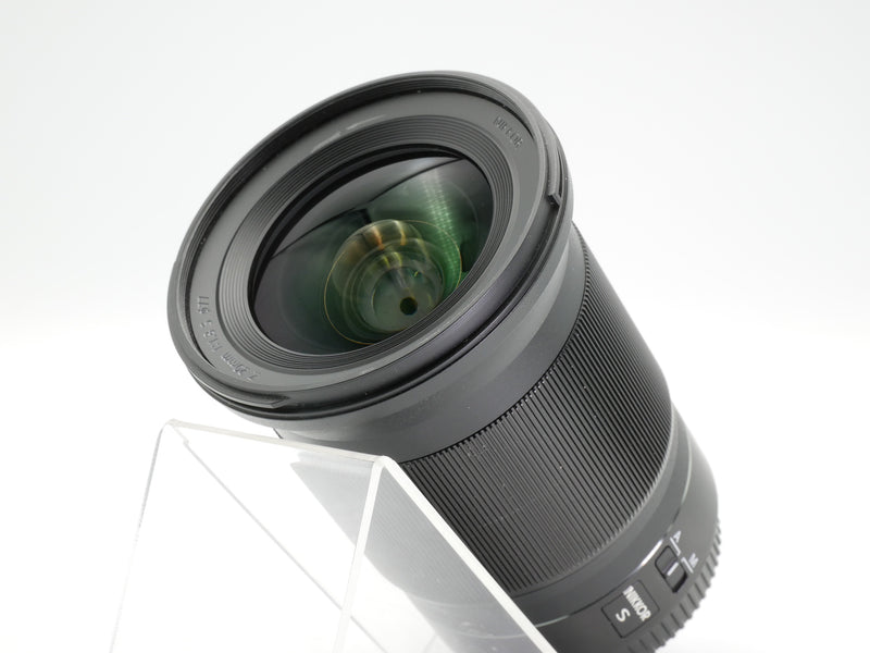 USED Nikon Nikkor Z 20mm f1.8 S (20012023WW)