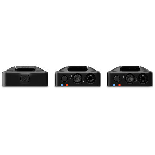 RODE Wireless GO (Gen 3) 2-Person Compact Digital Wireless Microphone System/Recorder (2.4 GHz, Black) with Two Transmitters