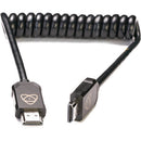 Atomos AtomFLEX Coiled Cable HDMI to HDMI (30 cm / 12 to 24") [NS]