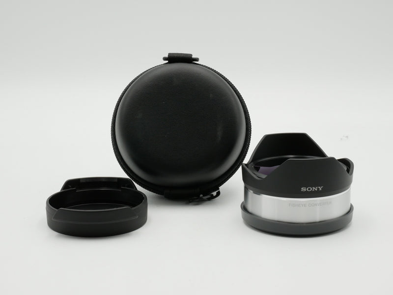 Used Sony VCL-ECF1 Fisheye Converter for 16mm f/2.8 Lens (