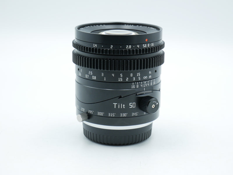 Used TTArtisan Tilt 50mm F1.4 Fujifilm (850806301WW)