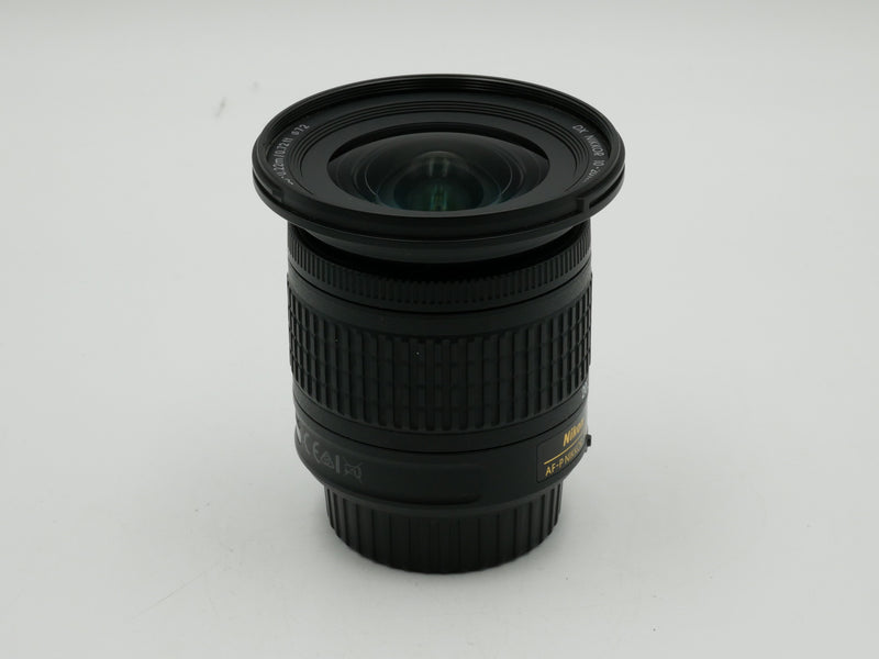 Used Nikon NIKKOR AF-P 10-20mm f/4.5-5.6G VR DX Lens (370354WW)