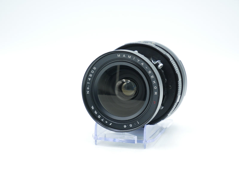Used Mamiya 75mm F5.6 P Press (14505WW)