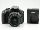 Used Canon Rebel T6 W/ 18-55mm (102071077221WW)