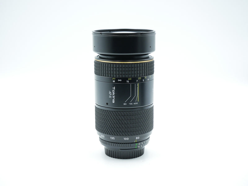 USED Tokina AT-X 80-400mm 4.5-5.6 Nikon Mount (5909394WW)