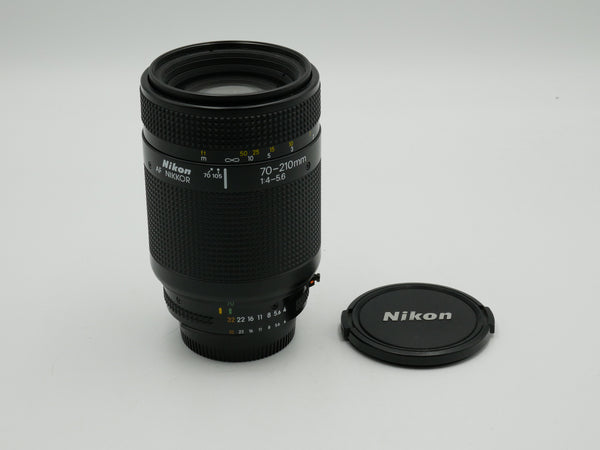 Used Nikon AF NIKKOR 70-210mm f/4-5.6D Lens (#2269388WW)