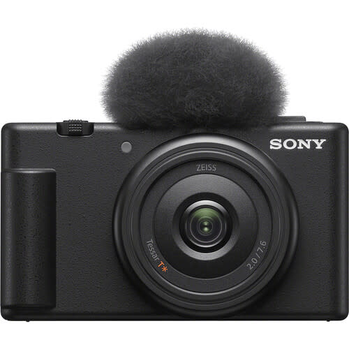 OPEN BOX - Sony ZV-1F Vlogging Camera Black