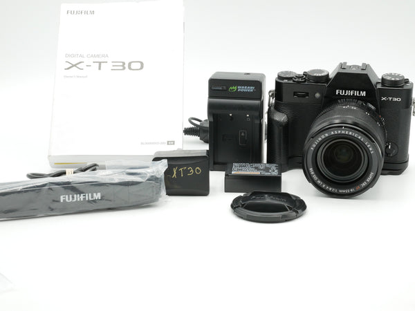 USED Fujifilm X-T30 w/ 18-55mm (9AA05503WW)