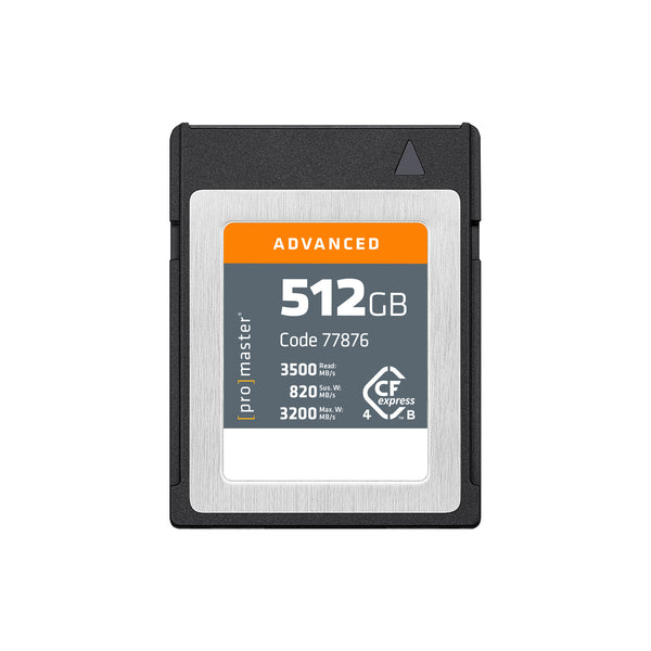 Promaster CFexpress 4.0 Type B Advanced Memory Card