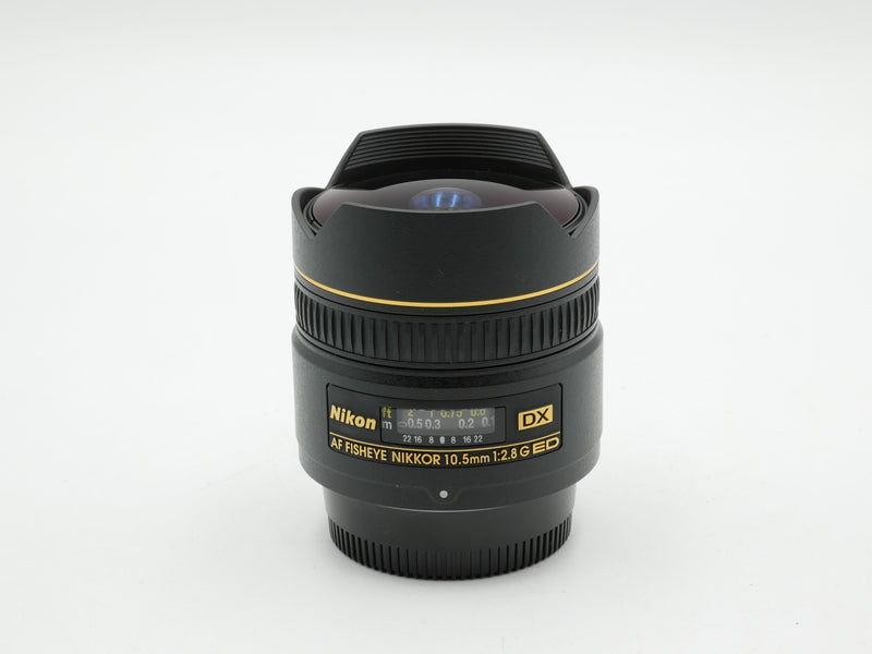 Used Nikon AF DX 10.5mm F2.8 G Fisheye (413073WW)