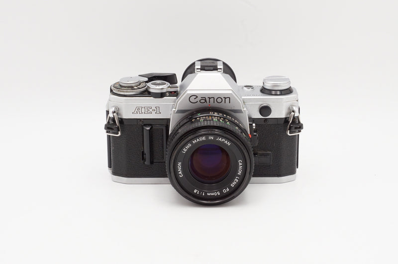 FOR PARTS OR REPAIR Canon AE-1 Film Camera Body (