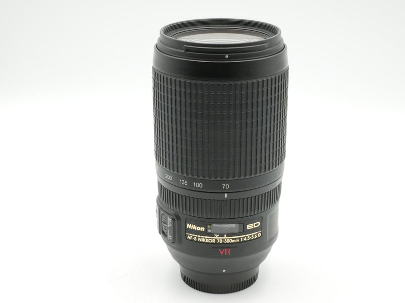 Used Nikon AF-S 70-300mm f/4.5-5.6G ED VR Lens (